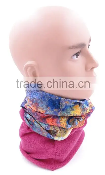 High quality polyester printed fashion 50x25cm seamless multifunctional headwear ,Multifunctional Bandana