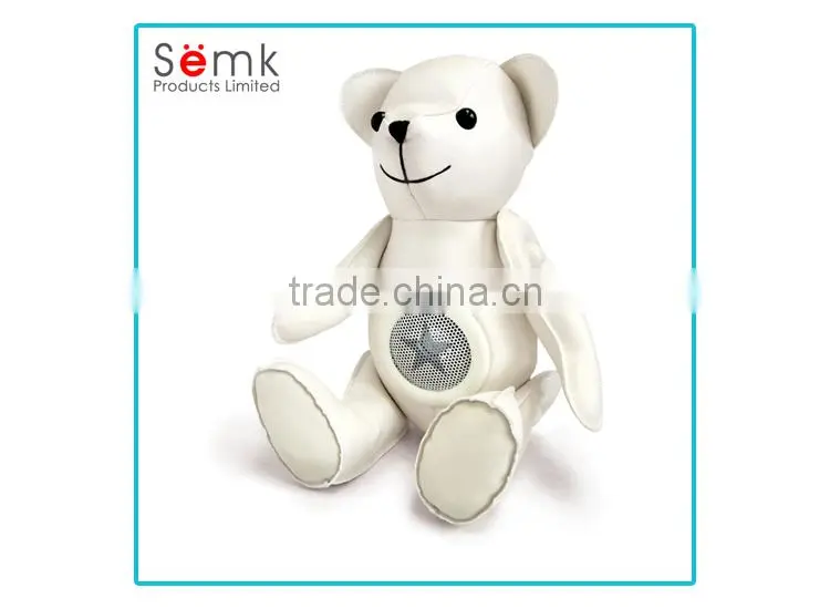 Semk bear shaped speaker huge magic speakers decorative bluetooth speaker