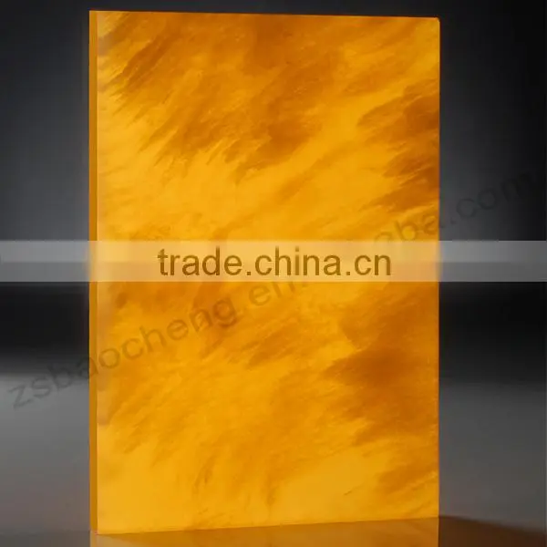 Wholesale Price transparent eco-friendly decorative sheet for wall