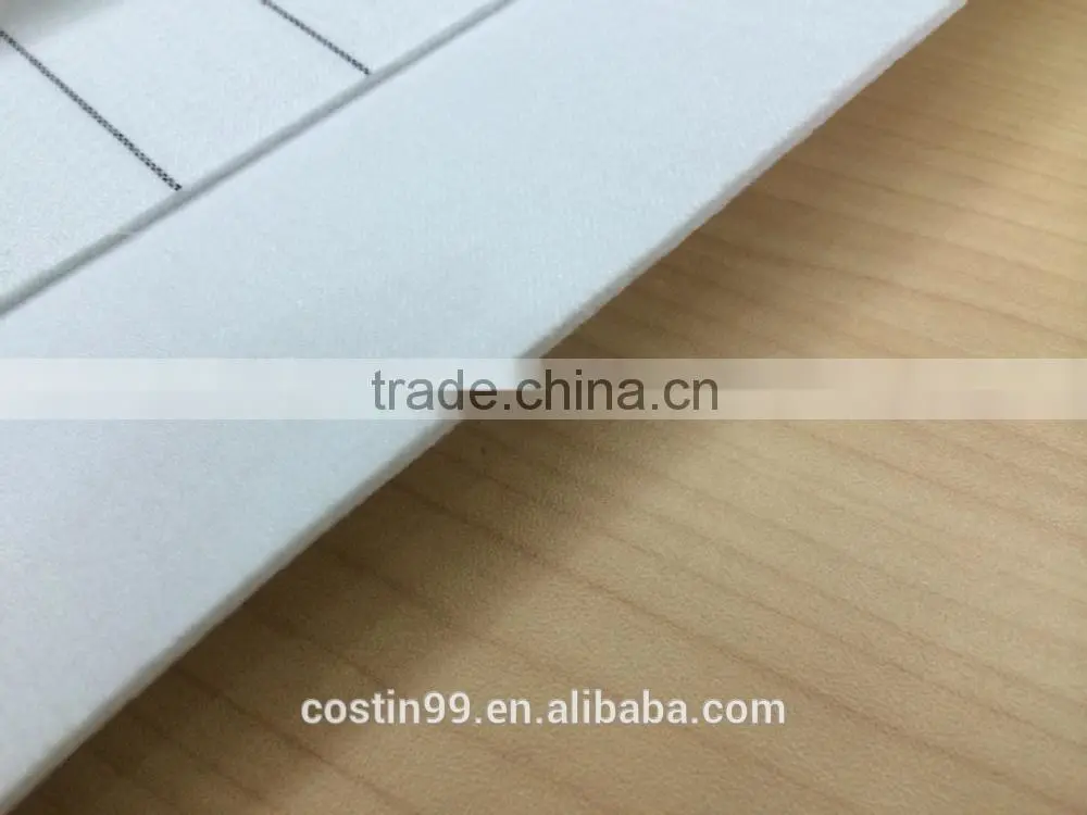 Rpet Nonwoven needlepunched fabrics