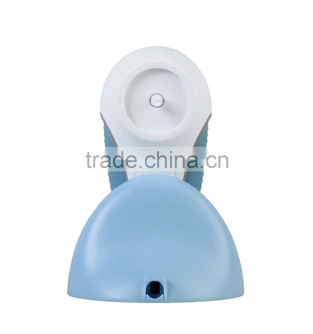 Wireless rechargeable Ultrasonic Facial Body cleansing brush
