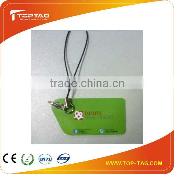 customize Colorful NFC Keychain for payment