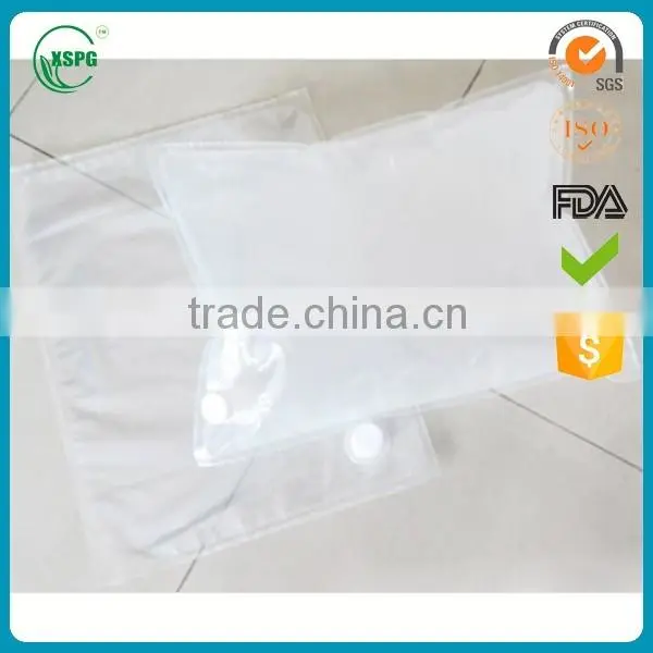 wholesale aseptic fruit juice bag in box/empty bag in box