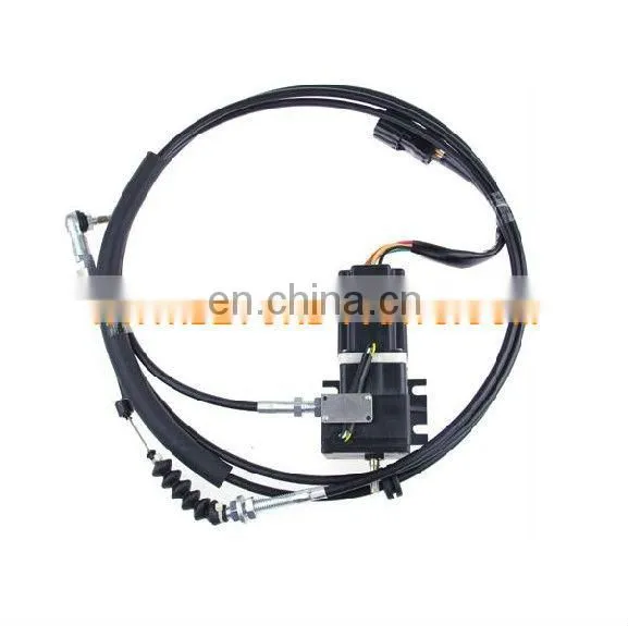 PC128 excavator governor motor 22b-43-11143
