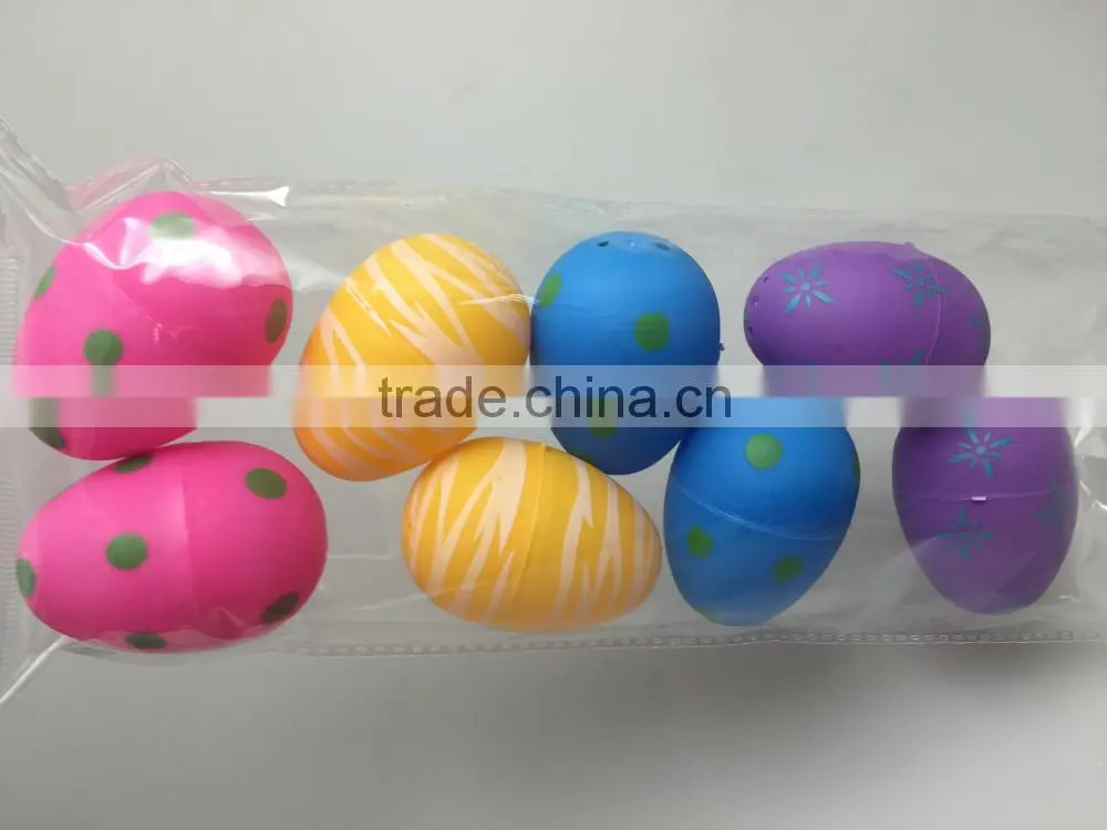 Easter decoration DIY easter egg opening