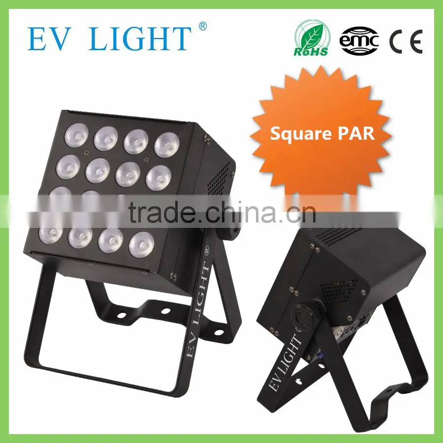 Guangzhou led par light, stage lighting for wedding, dj light