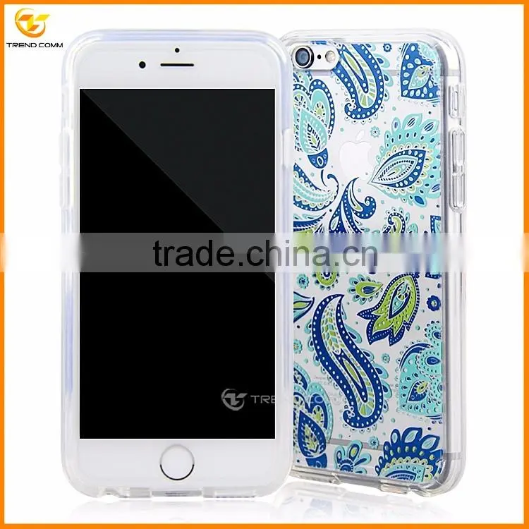 low price china custom printing combo plastic case for iphone 6