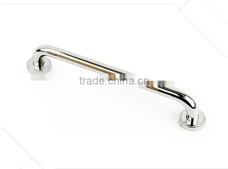 safety stainless steel straight or angled grab bar
