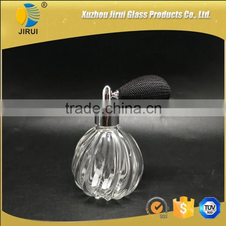 80ml round clear empty glass diffuser bottles