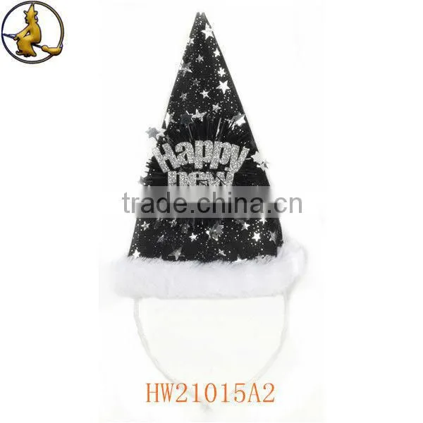 2014 Newest Simple Paper Headband with Fur