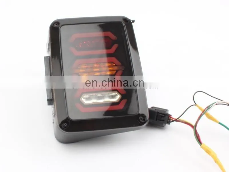 Europe LED tail light For jeep wrangler LED rear lighting For jeep accessories from Maiker