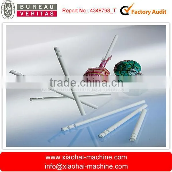 Automatic lollipop stick making machine
