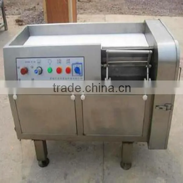 Meat dicer machine, slicing machine