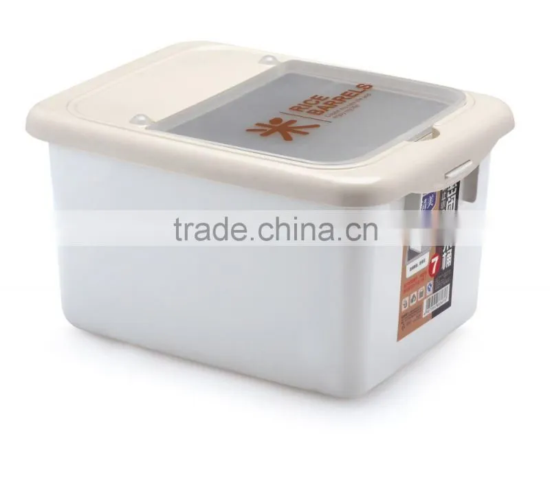 Plastic Rice Dry Food Container Rice Dispenser