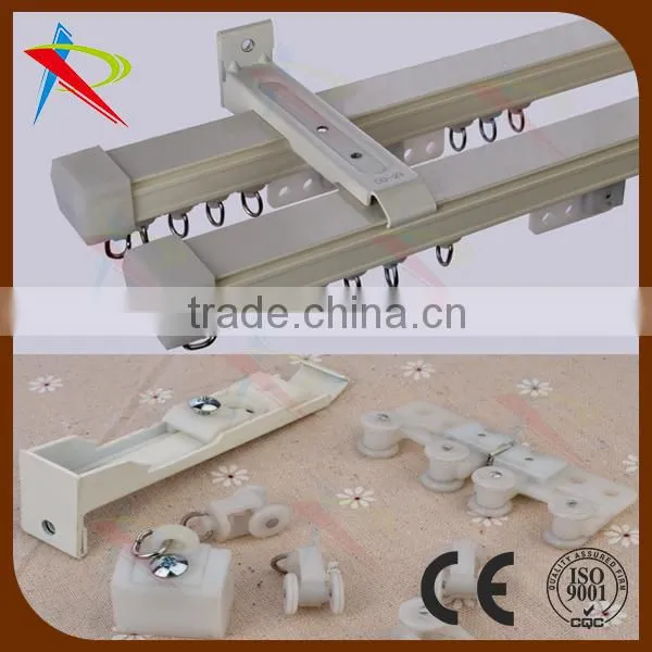 Sliding track double type wall brackets