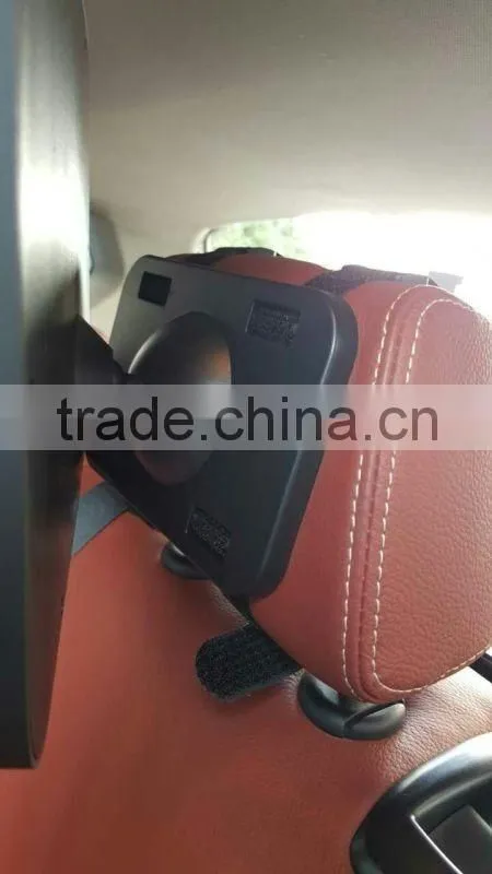 2016 New Adjustable Black Baby Car Mirror for Back Seat