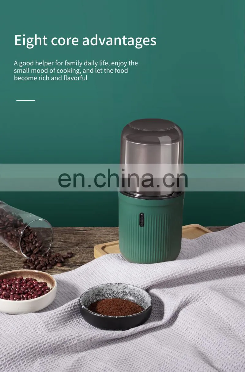 Whosale Mini Portable Grinding Machine for Coffee and Grains