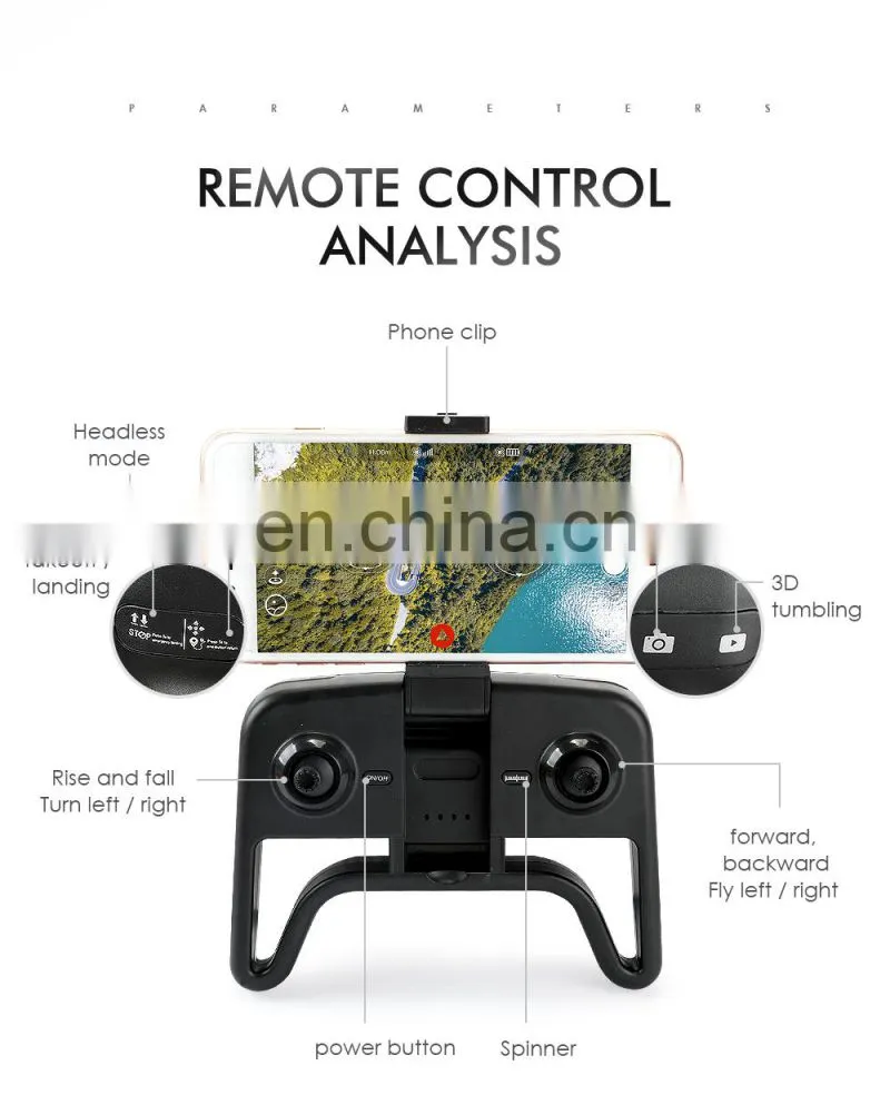 KF609 Drone 4k Folding Drone Dual Camera Optical Flow 4k Hd Gesture Fixed Height Aerial Toy Long Battery Life Quadcopter