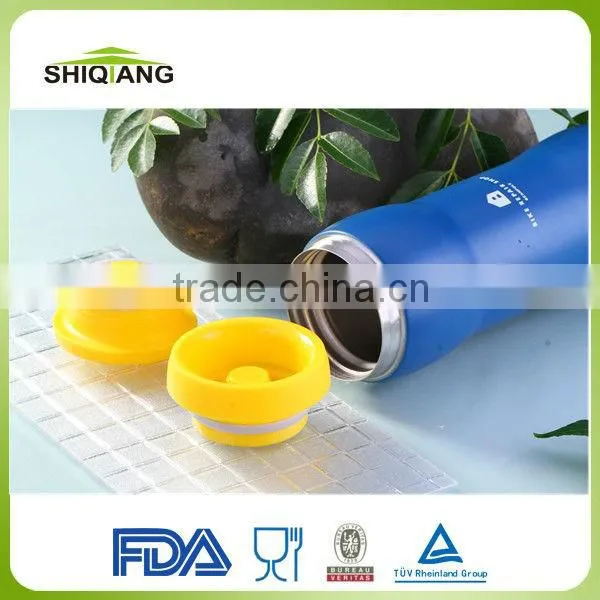 350ml stainless steel vacuum thermo travel mugs with tea strainer BL-8037S