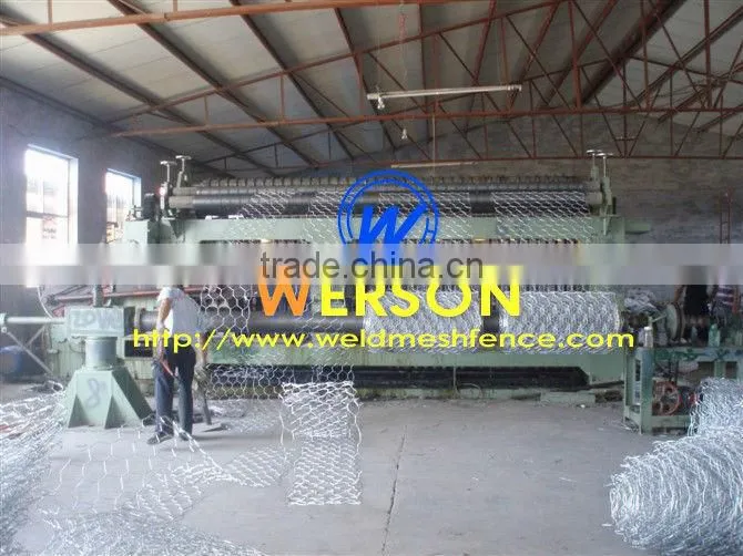 PVC Coated Galfan Gabion Box