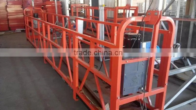 High rise window cleaning equipment