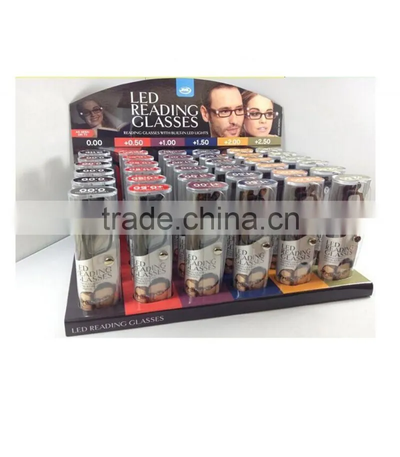 Reading glasses with led light,LED readers for reading glasses