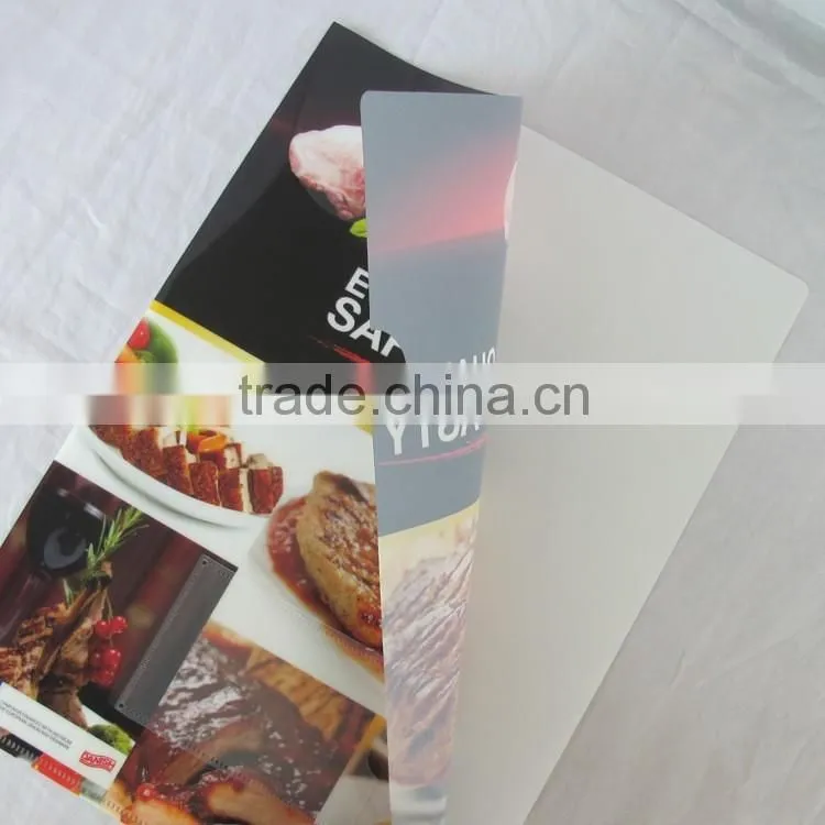 Factory foldable clear file folder box, portable file folder bag