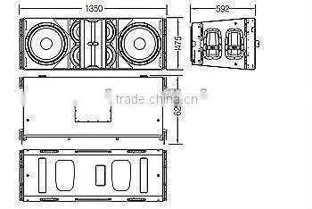 YS-LA1503 Line Array Sound System