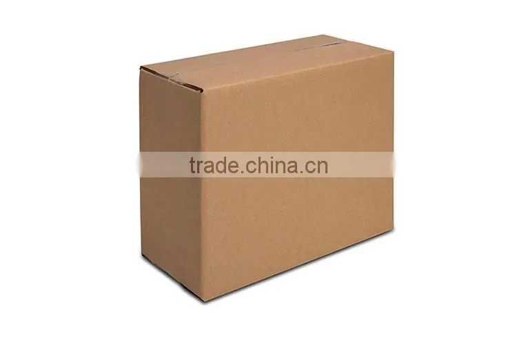 Recycled Cardboard Folding Brown classical kraft paper shipping box
