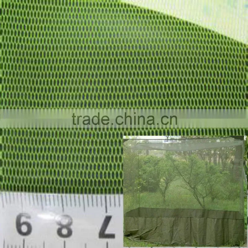 2016 hot sale fashion dyed polyester mosquito mesh fabric