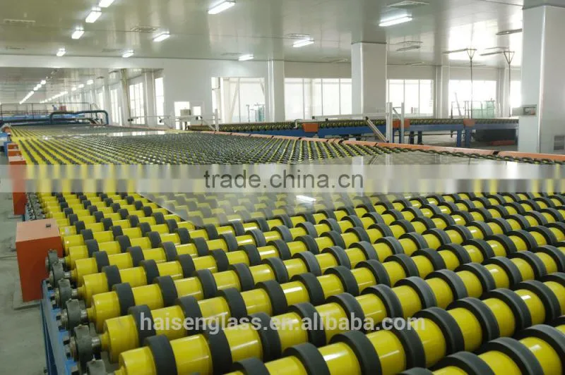Float Glass Plant with thickness 2MM-19MM with Standard Sizes