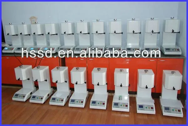 HST5020P Rubber Plastic Pneumatic Punching Machine / Dumbbell Sample Making Machine