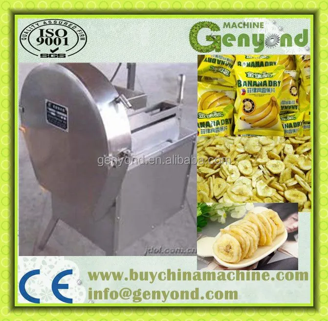 Industrial Banana Chips Making Machine/banana Peeling Machine/banana Slicer Machine
