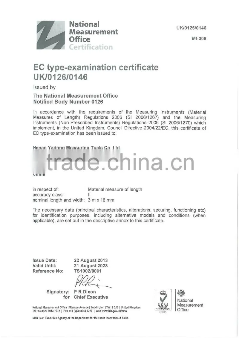 3 stops rubber coated 3m,5m,7.5m10m steel tape measure
