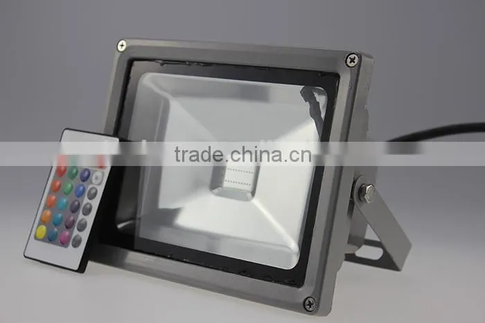 long lifespan rgb flood light