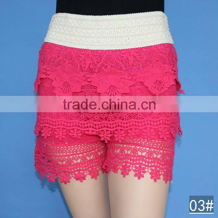 2013 hot sale lace skirts womens wholesale in China