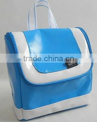 Collapsible small aluminium foil cooler bag