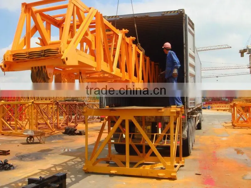 self fast-erecting tower crane QTK20