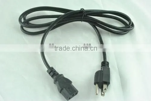 Power cable manufacturers us standard power cable with 15A and 125V EC007-5M/14