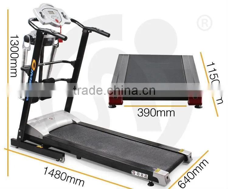 2014 Mini Home Use Motorised Treadmill Sale QMJ-618B (CE)