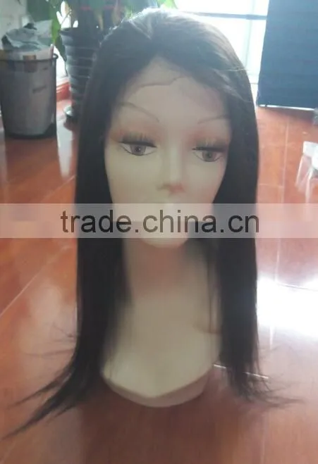 remy brazilian hair lace wig