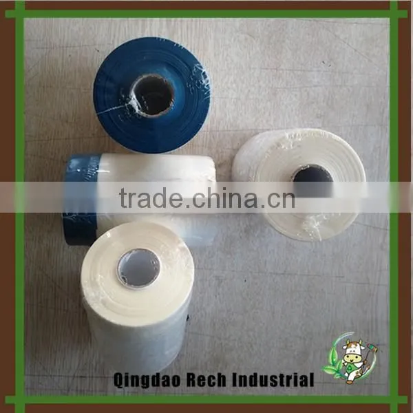 Hot blue plastic masking film for painters