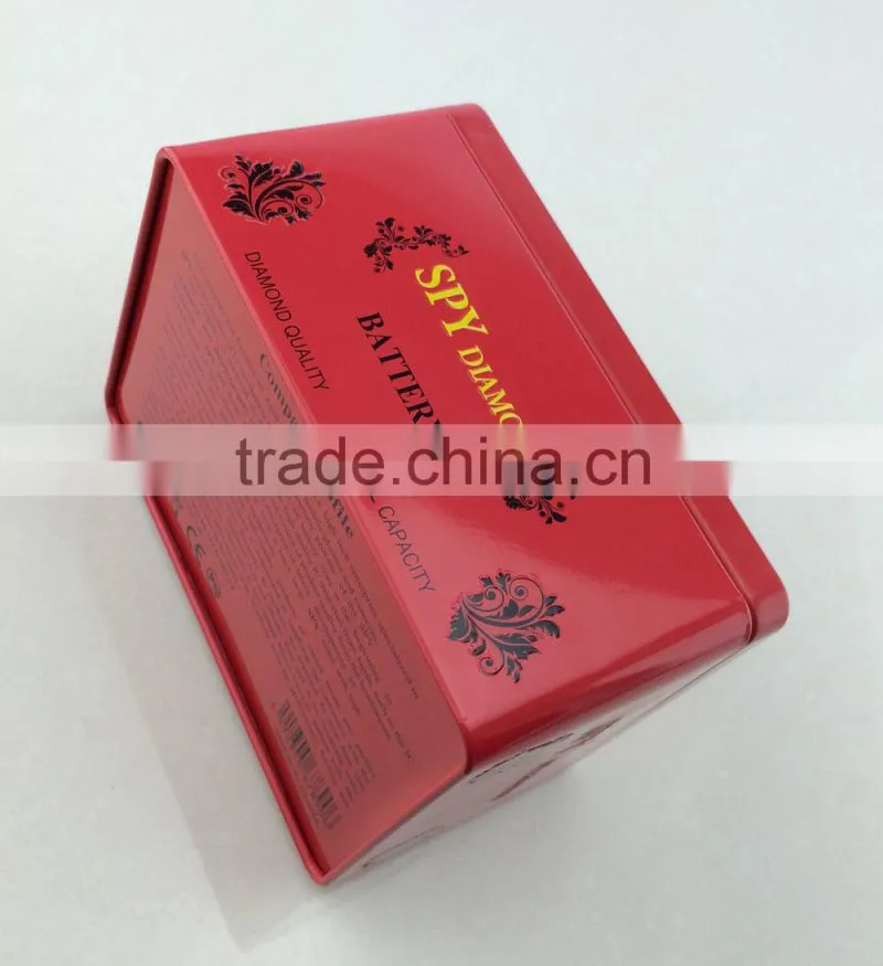 Good quality SPY DIAMOND BATTERY mobile phones tin cans
