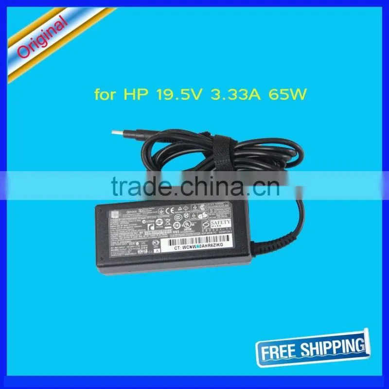 NEW original 4.8mm*1.7mm 19.5V 3.33A for HP ENVY4 Envy6 65W AC Adapter Charger Ultrabook charger