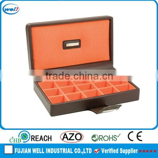 vintage cufflink box for men