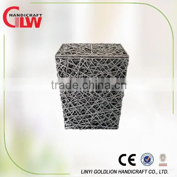 water hyacinth laundry basket, laundry products, handmade basket