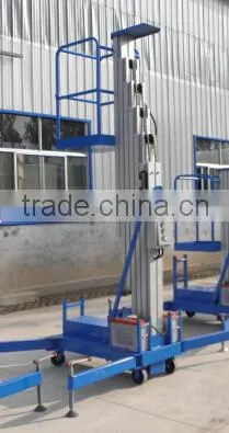 500kg Hot Sale Portable Hydraulic Used Electric Scissor Lift