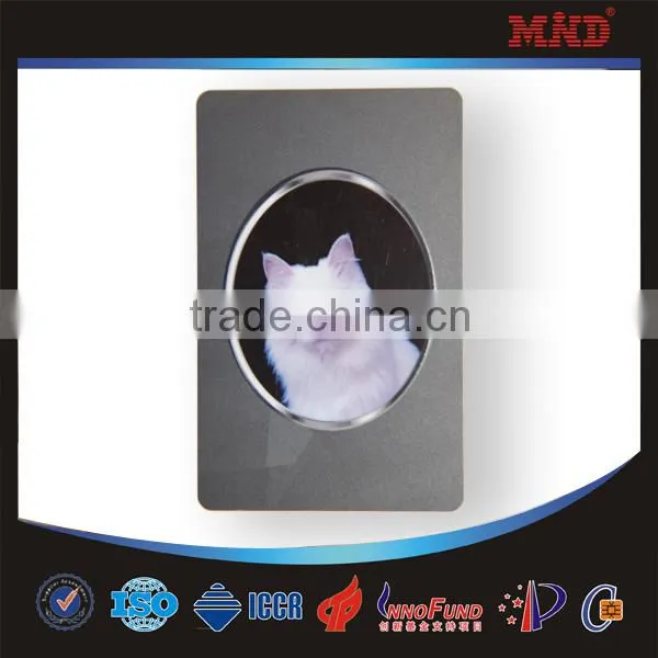 MDC74 plastic photo printed make company id cards
