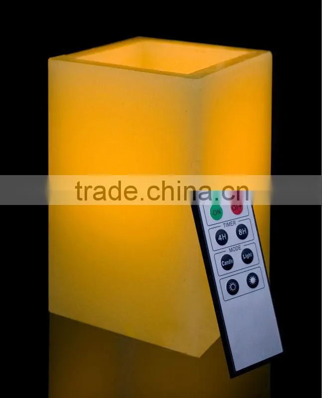Remote control LED luminara candle