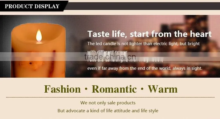 Heavy Drip LED Pillar Flameless candle wax, birthday soy candle wax/